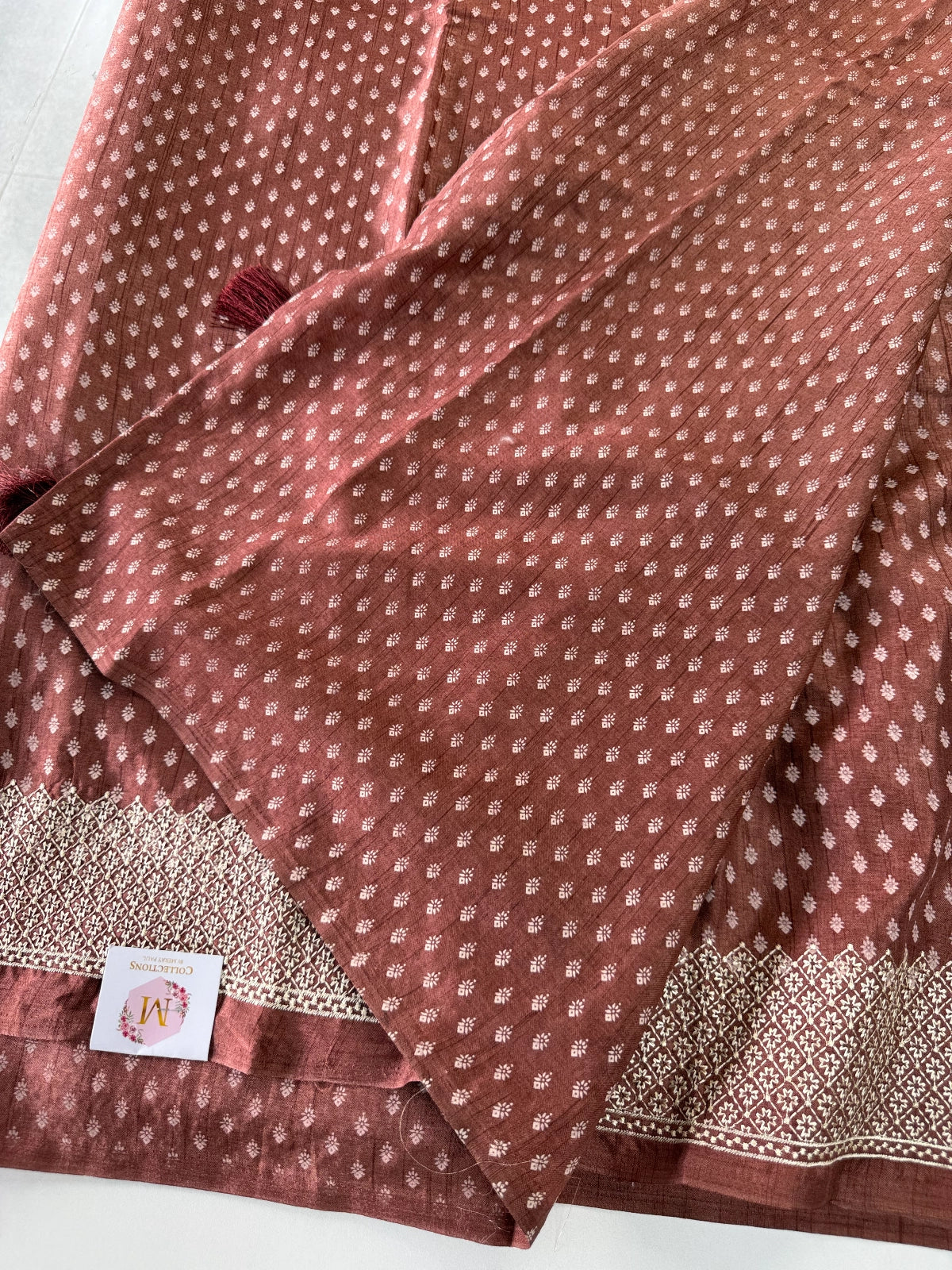 Semi Silk Saree/ BE30