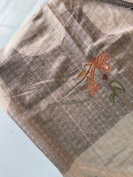 Semi Silk Saree/T236