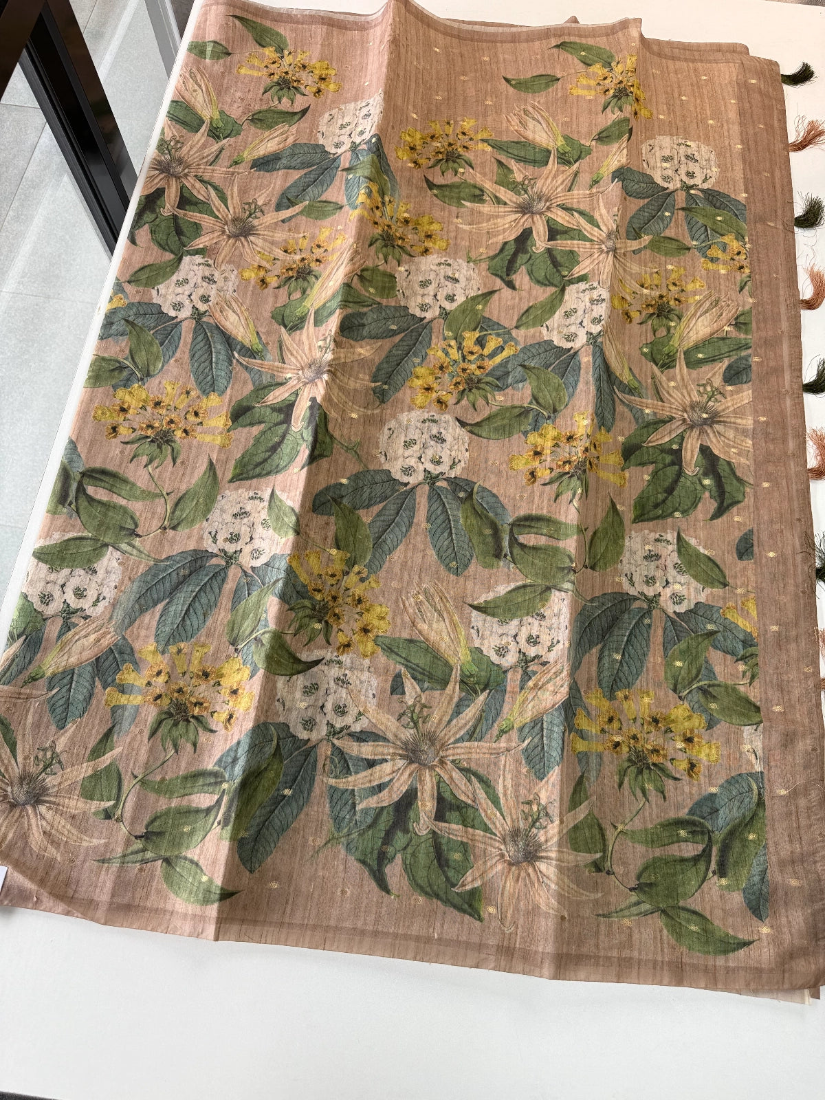 Semi Silk Saree / MCR13