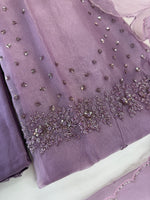 Crushed Tissue unstitched salwar set /298B