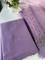 Crushed Tissue unstitched salwar set /298B