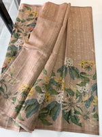 Semi Silk Saree / MCR13