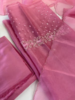 Crushed Tissue unstitched salwar set /298B