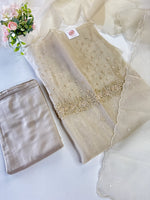 Crushed Tissue unstitched salwar set /298B