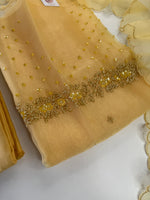 Crushed Tissue unstitched salwar set /298B