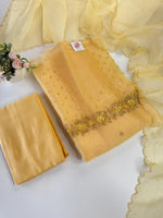 Crushed Tissue unstitched salwar set /298B