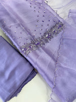 Crushed Tissue unstitched salwar set /298B