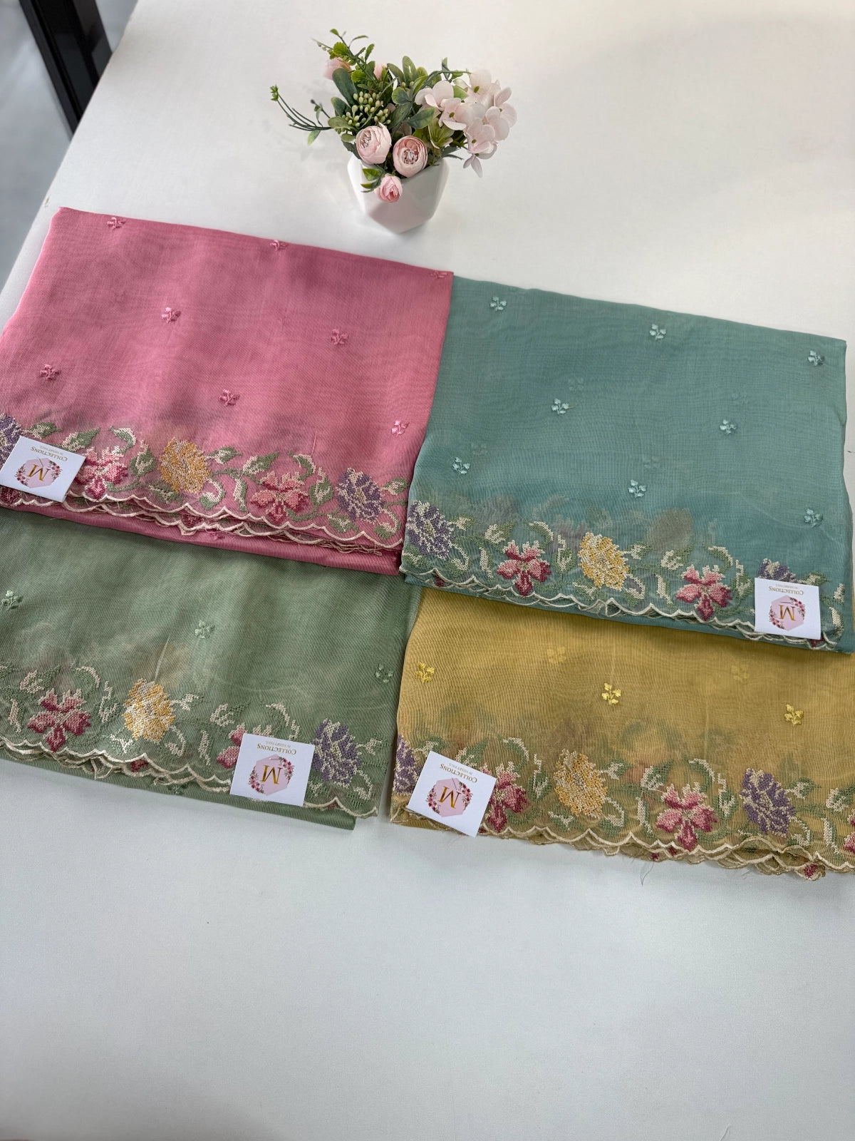 Tissue Organza Saree / ACM07