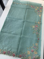 Tissue Organza Saree / ACM07