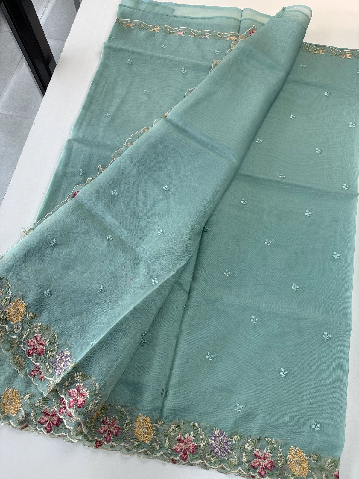 Tissue Organza Saree / ACM07