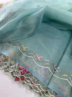 Tissue Organza Saree / ACM07