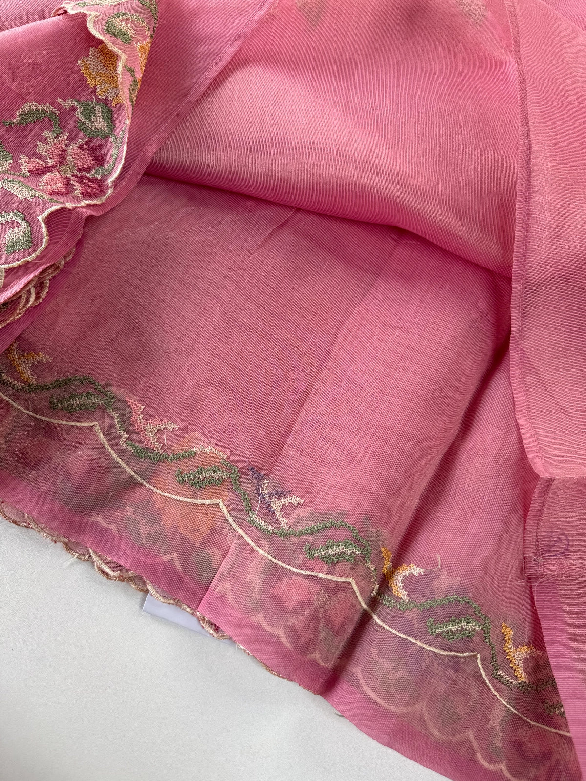 Tissue Organza Saree / ACM07