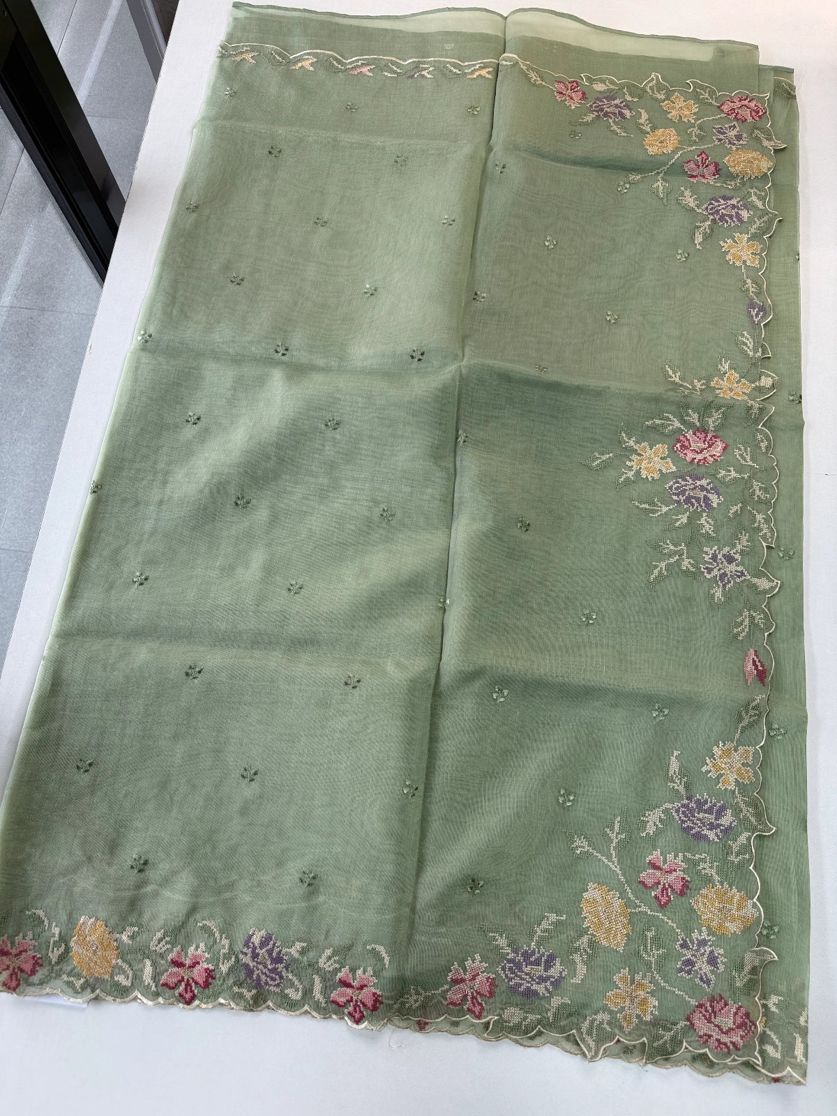 Tissue Organza Saree / ACM07