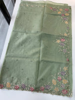 Tissue Organza Saree / ACM07