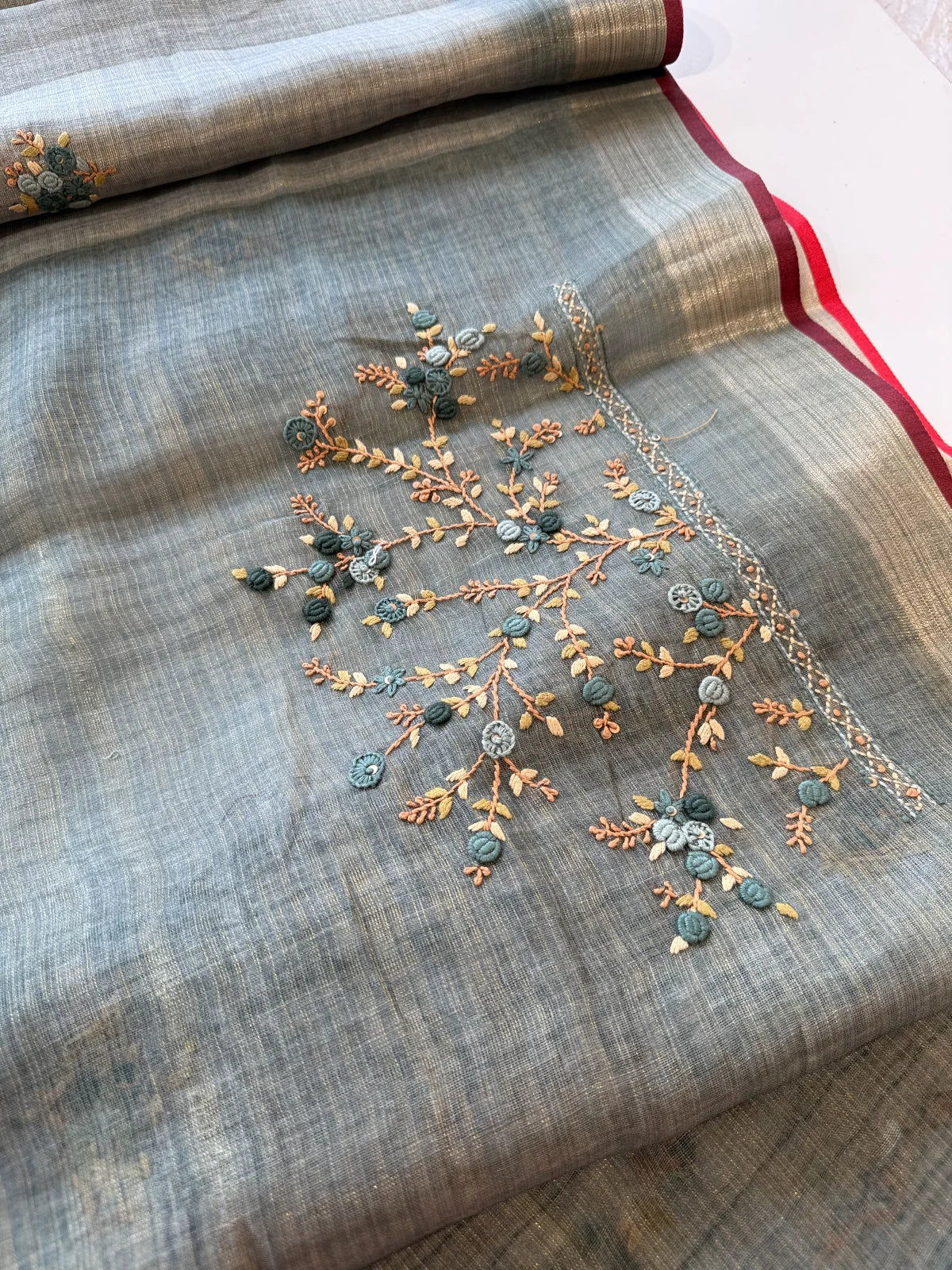 Linen Tissue blend / SNK254