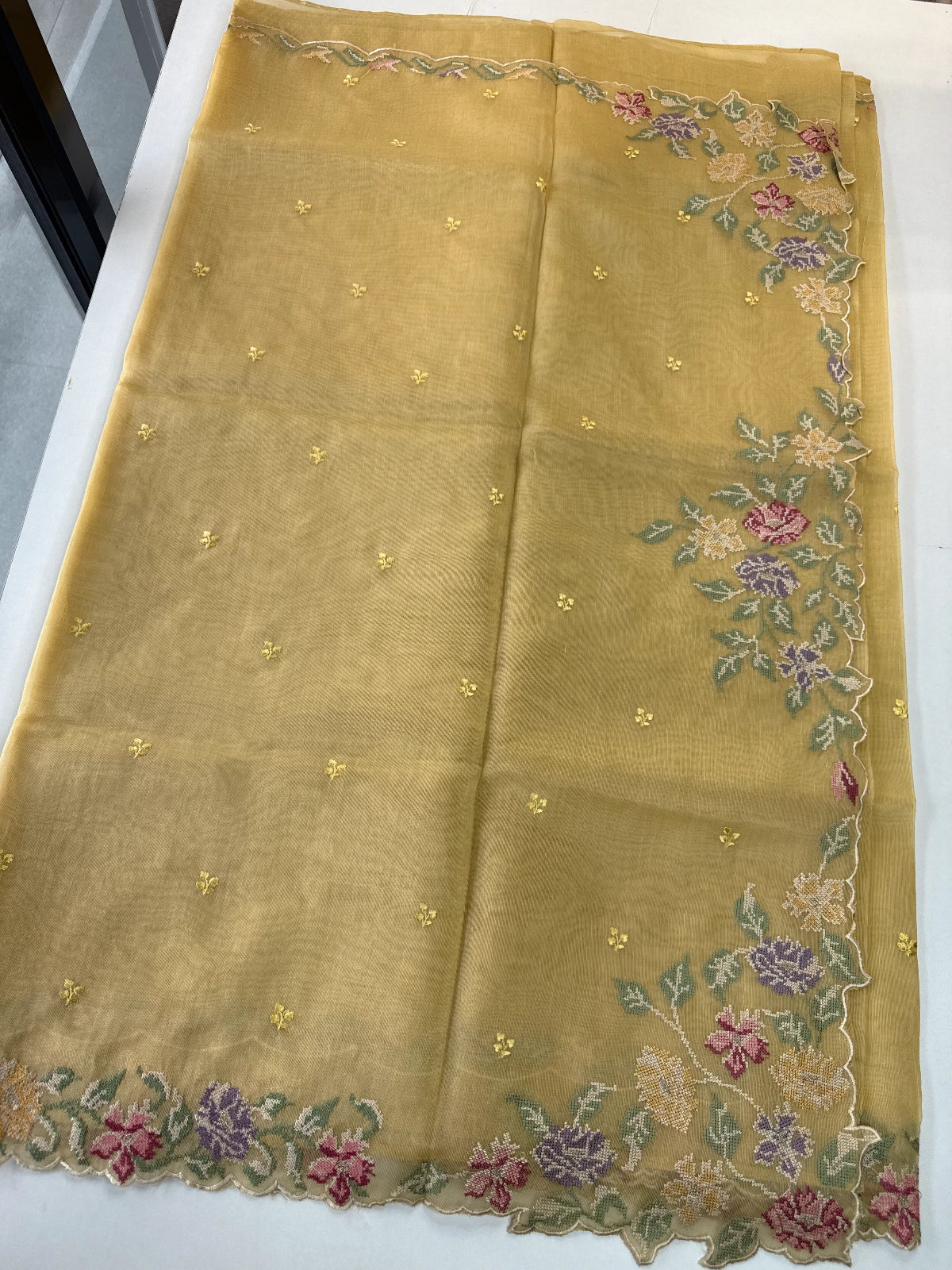 Tissue Organza Saree / ACM07