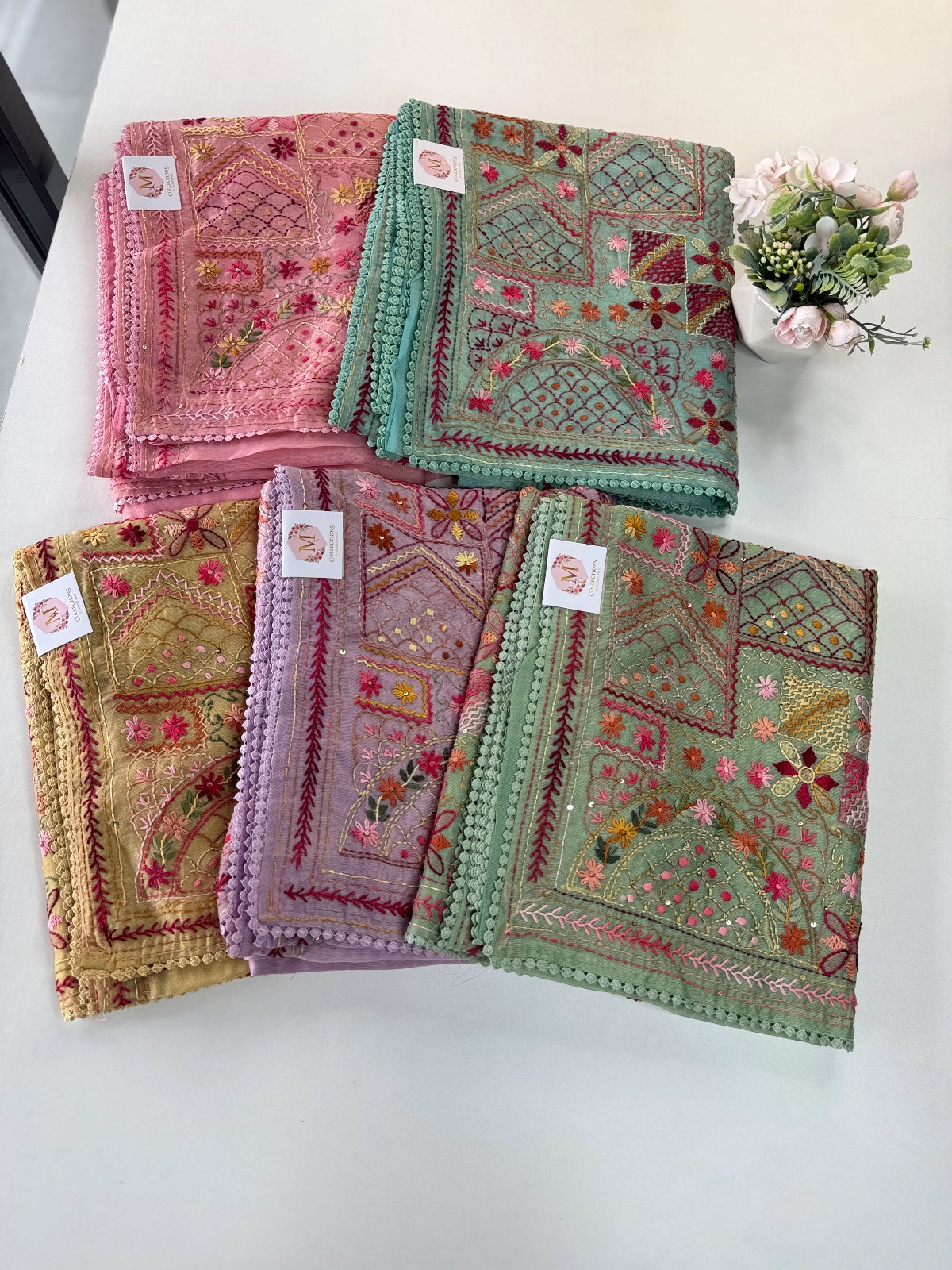 Chanderi Tissue blend Saree / 3921