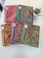 Chanderi Tissue blend Saree / 3921