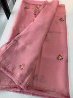 Chanderi Tissue blend Saree / 3921