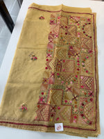 Chanderi Tissue blend Saree / 3921