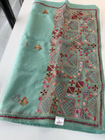 Chanderi Tissue blend Saree / 3921