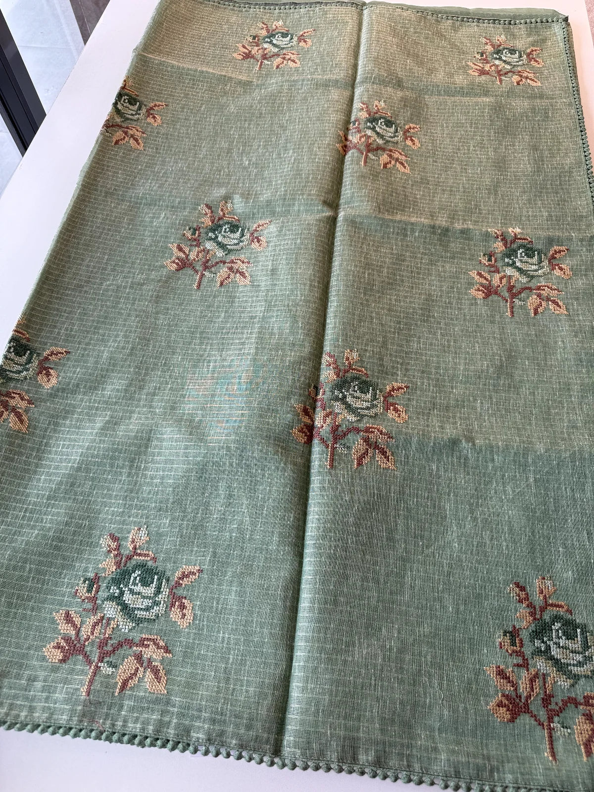 Cotton linen blend / SMAD