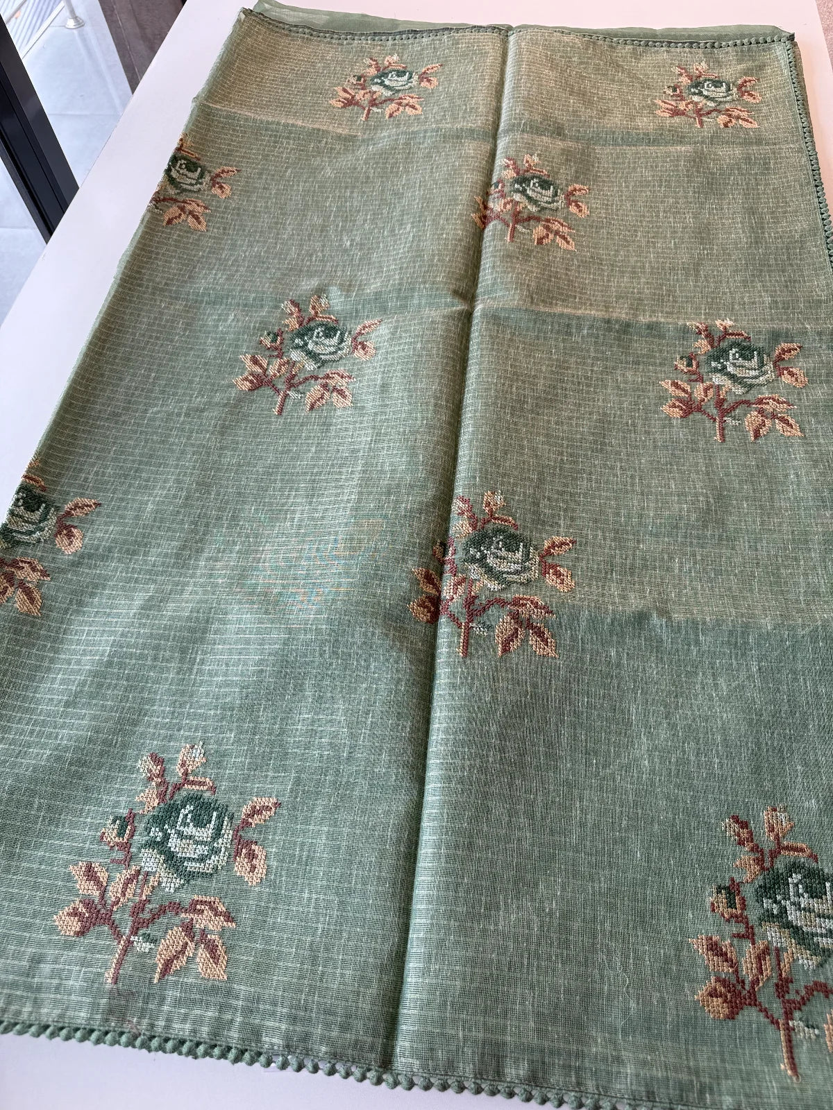 Cotton linen blend / SMAD