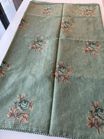 Cotton linen blend / SMAD