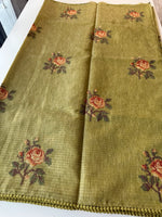 Cotton linen blend / SMAD