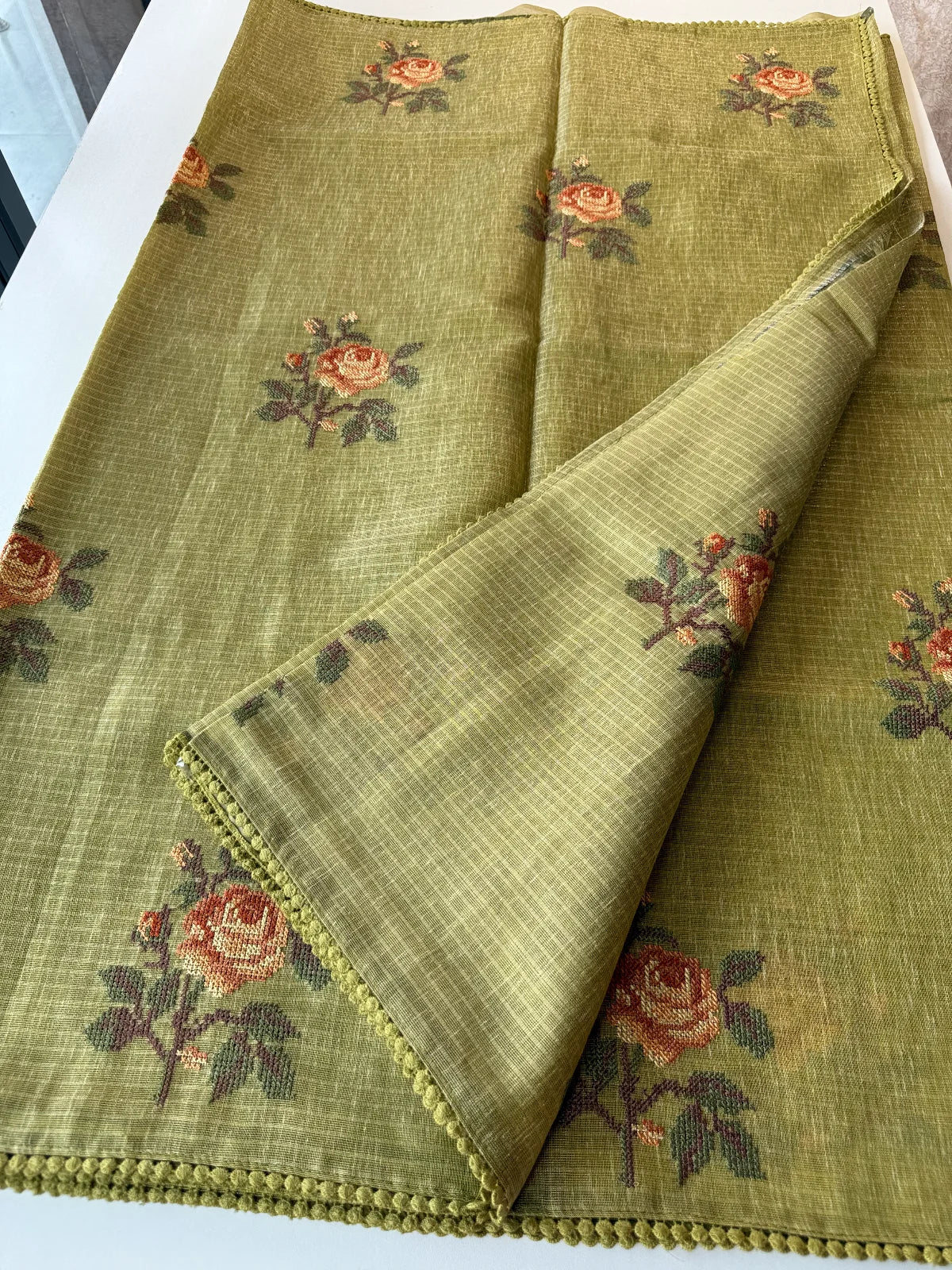 Cotton linen blend / SMAD