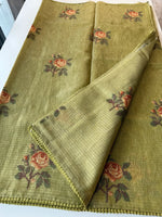 Cotton linen blend / SMAD