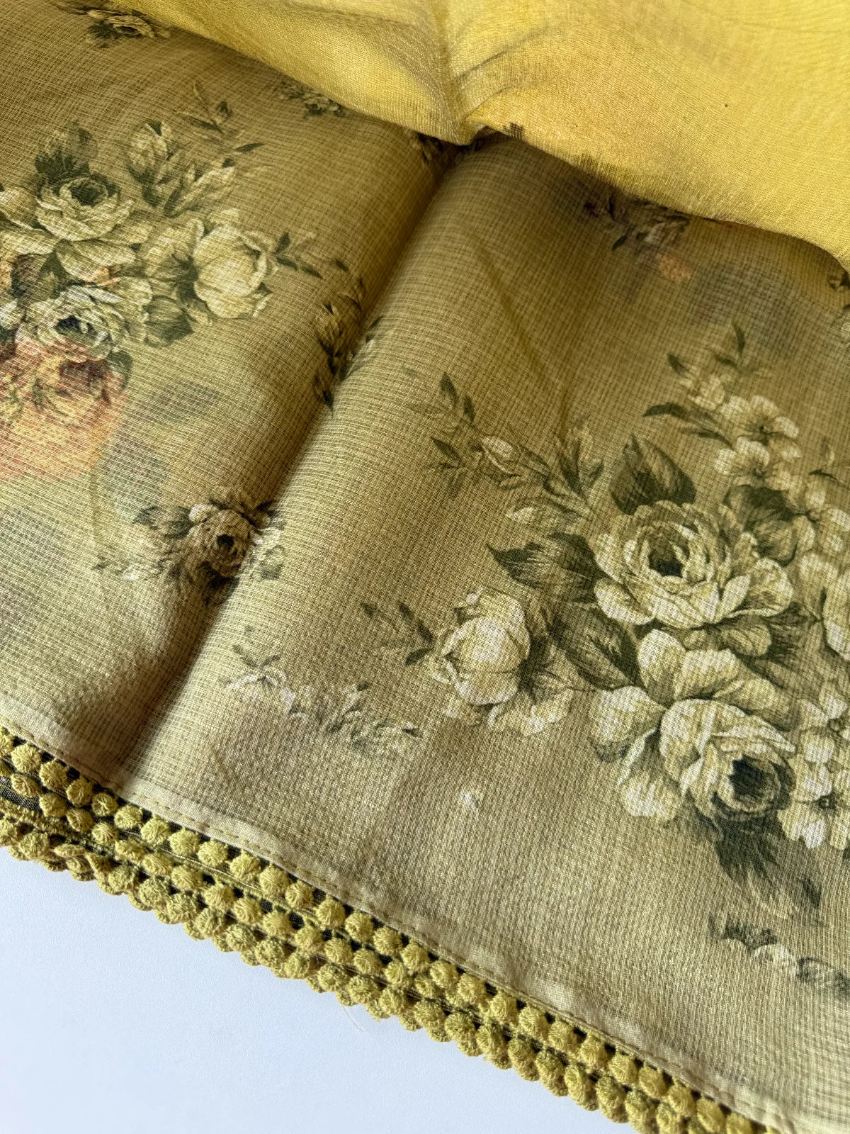 Cotton linen blend / SMAD