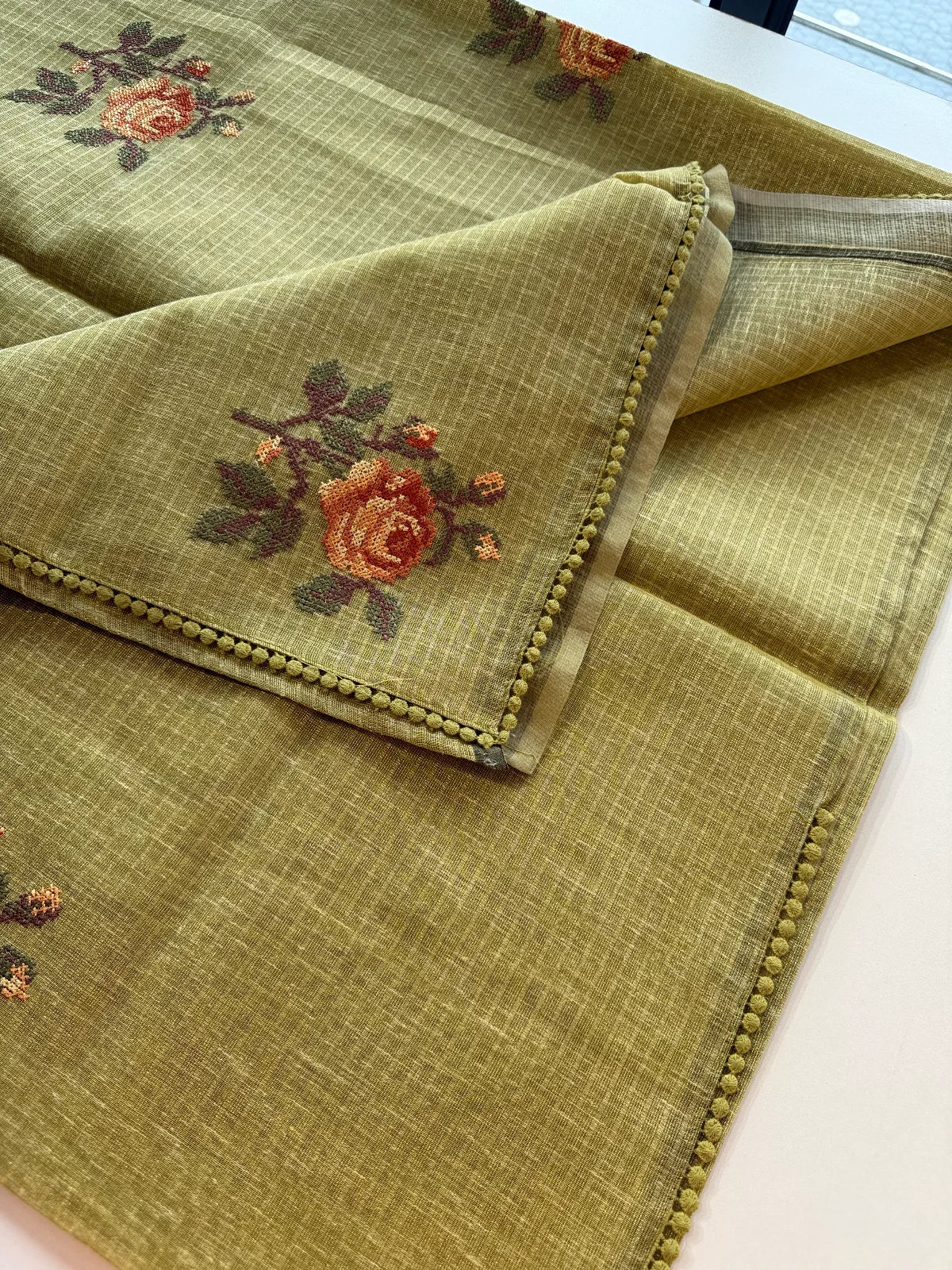 Cotton linen blend / SMAD