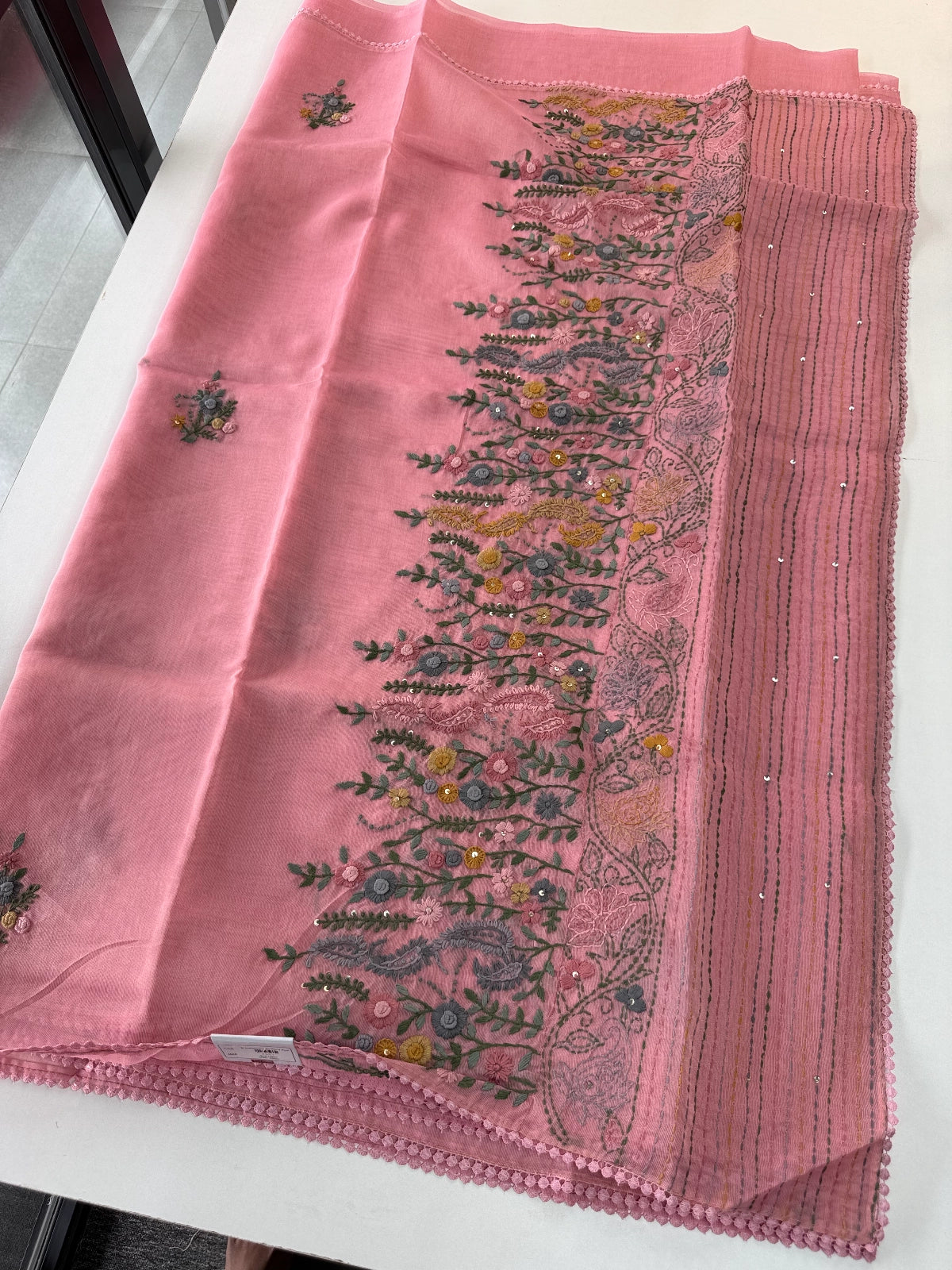 Tissue Chanderi blend / BL3927
