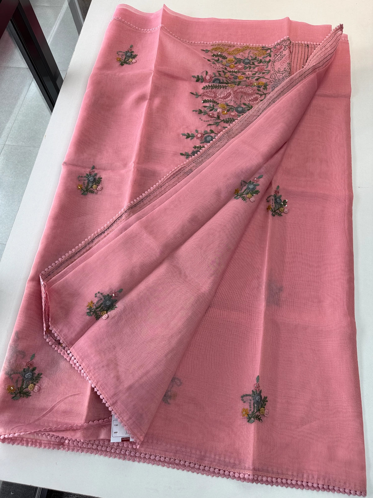 Tissue Chanderi blend / BL3927