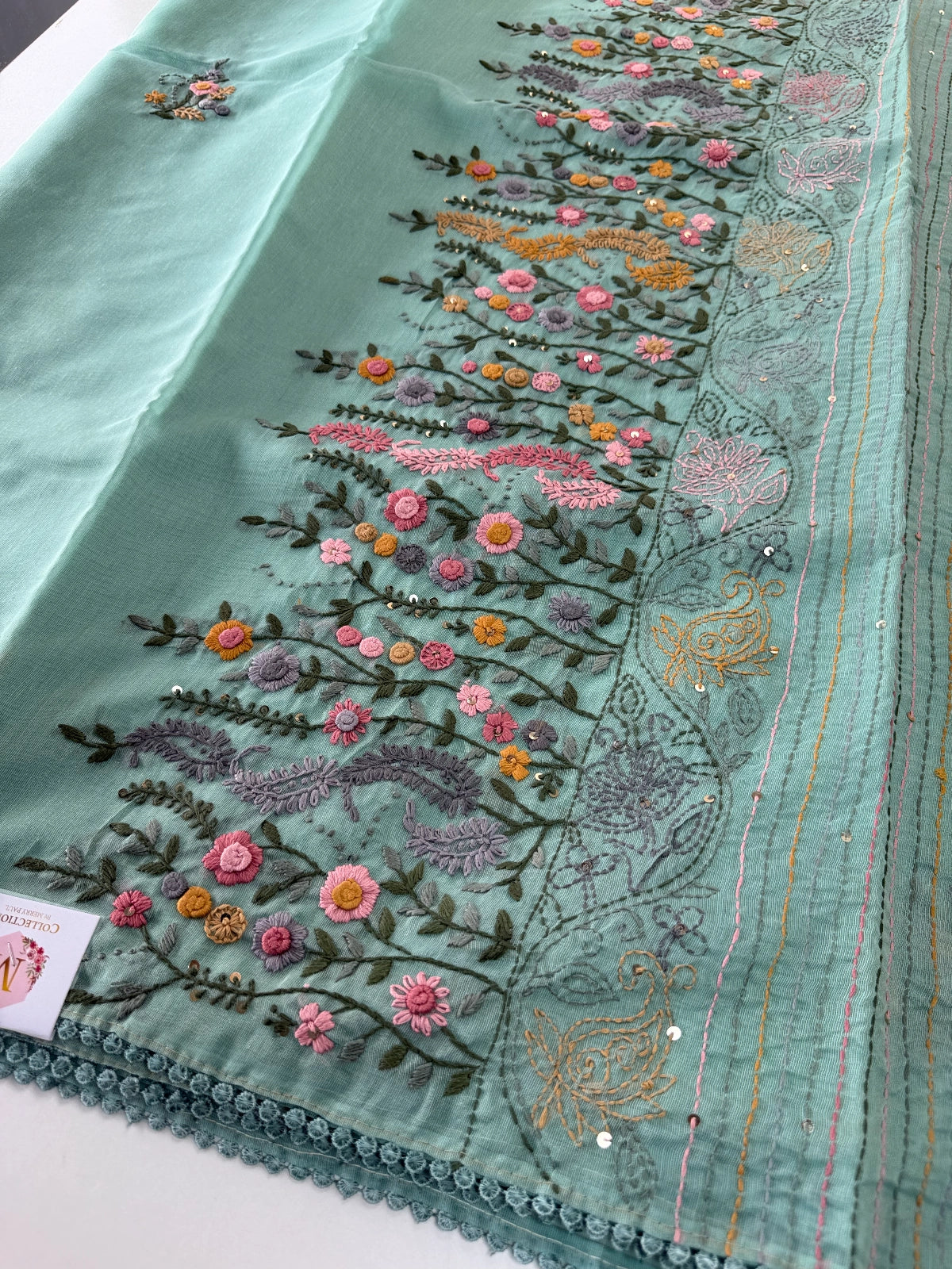 Tissue Chanderi blend / BL3927