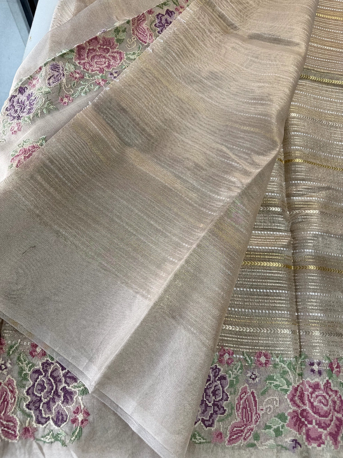 Tissue Saree/ ACP03