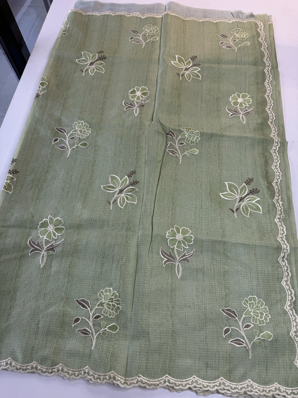 Silky kotta Saree/ KF19