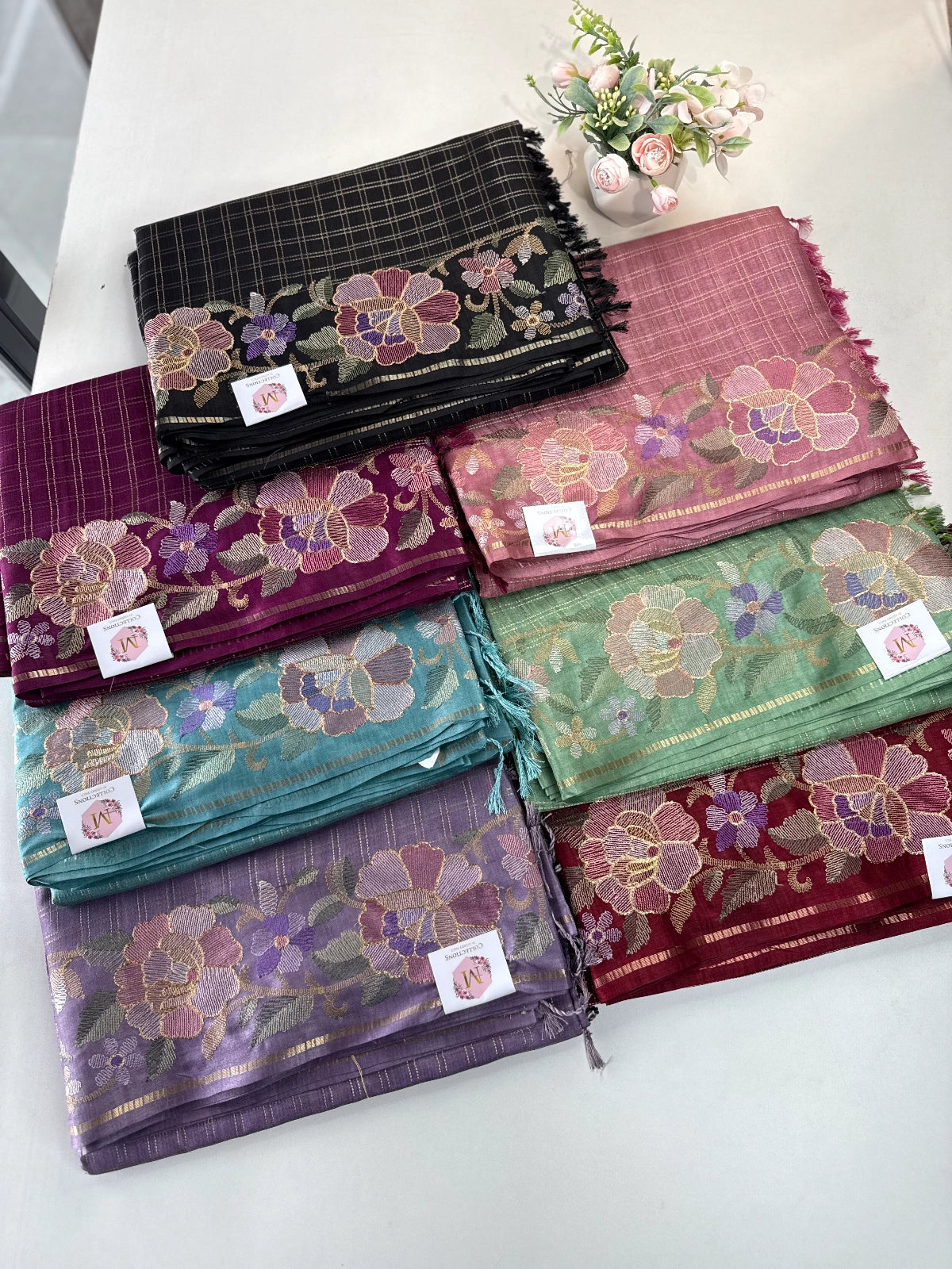 Semi silk saree/ 641E
