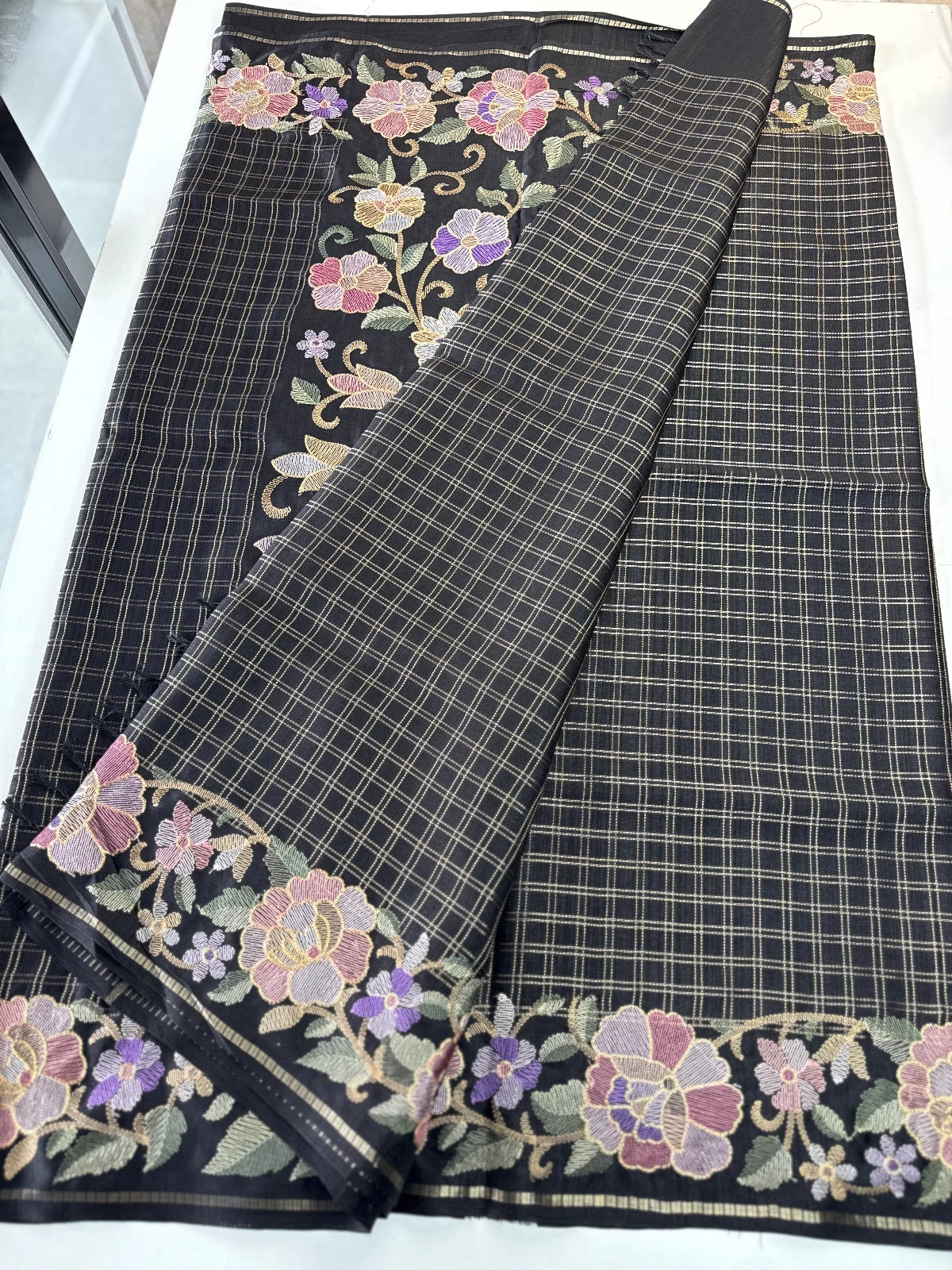 Semi silk saree/ 641E