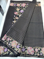 Semi silk saree/ 641E