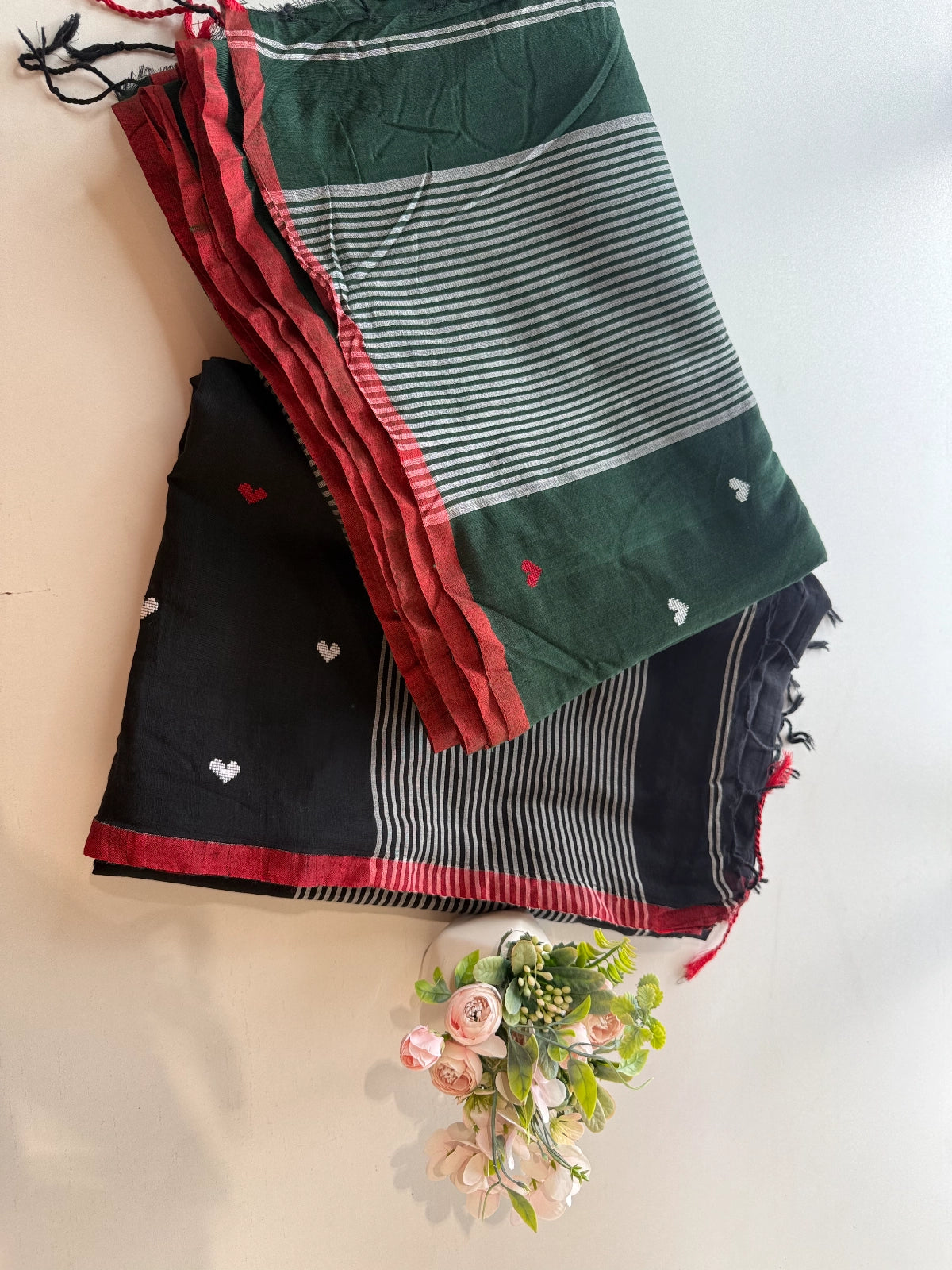 Cotton weaved Saree/ MC18