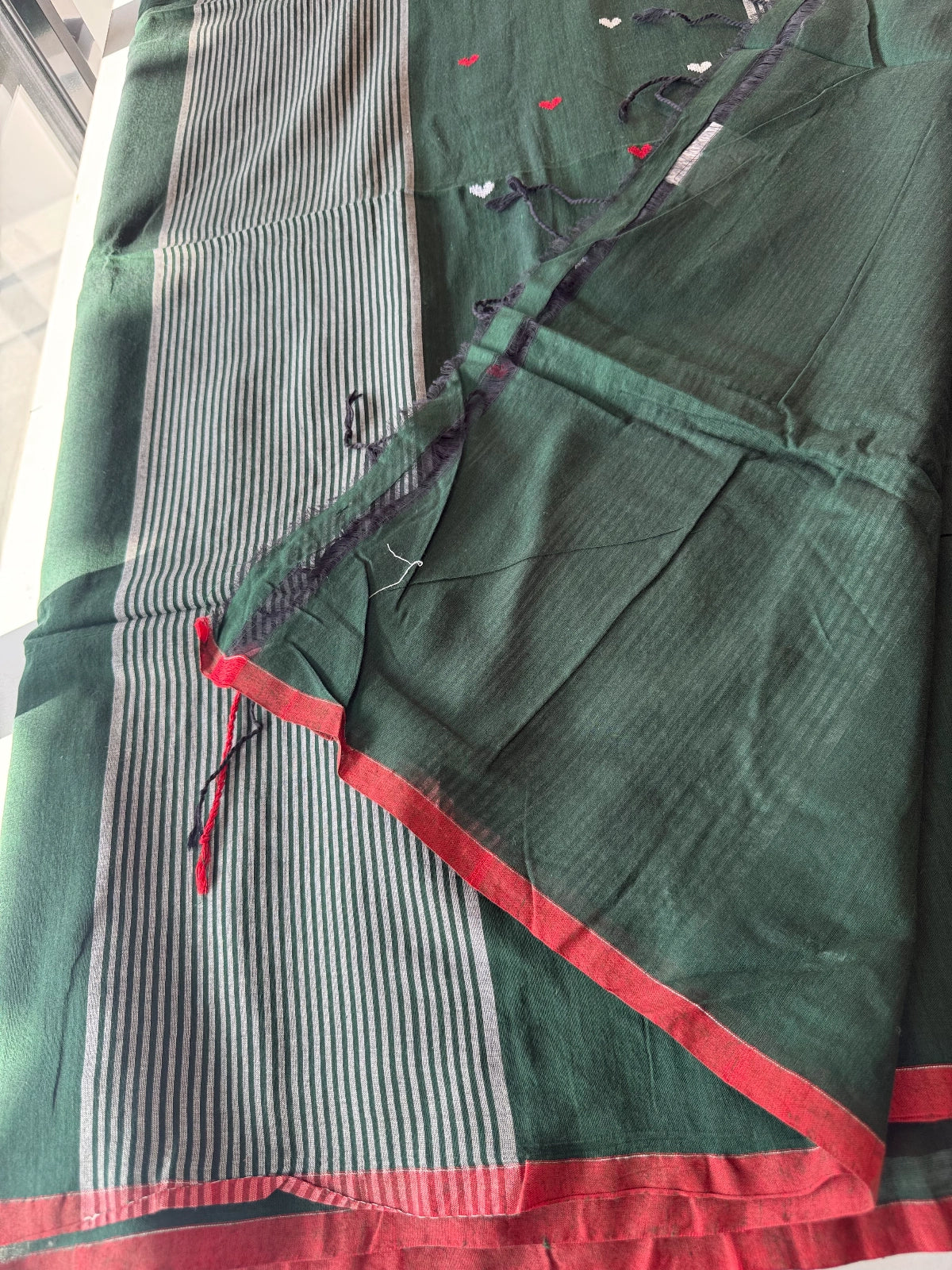 Cotton weaved Saree/ MC18