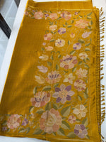 Semi silk saree/ 641E