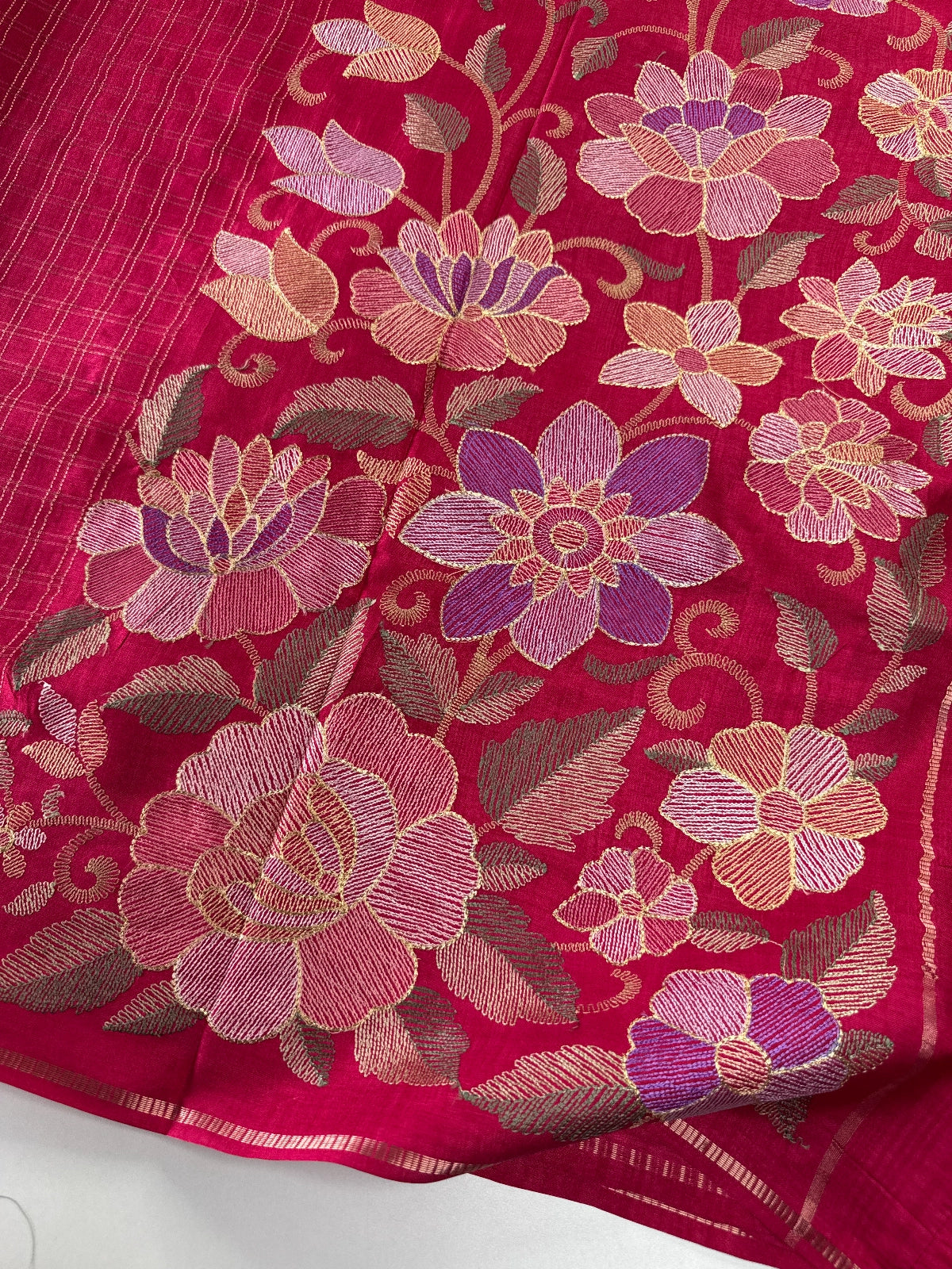 Semi silk saree/ 641E