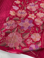 Semi silk saree/ 641E