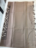 Semi Silk Saree / TD14