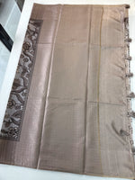 Semi Silk Saree / TD14