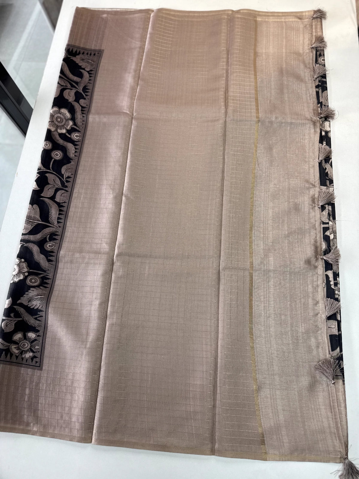 Semi Silk Saree / TD14