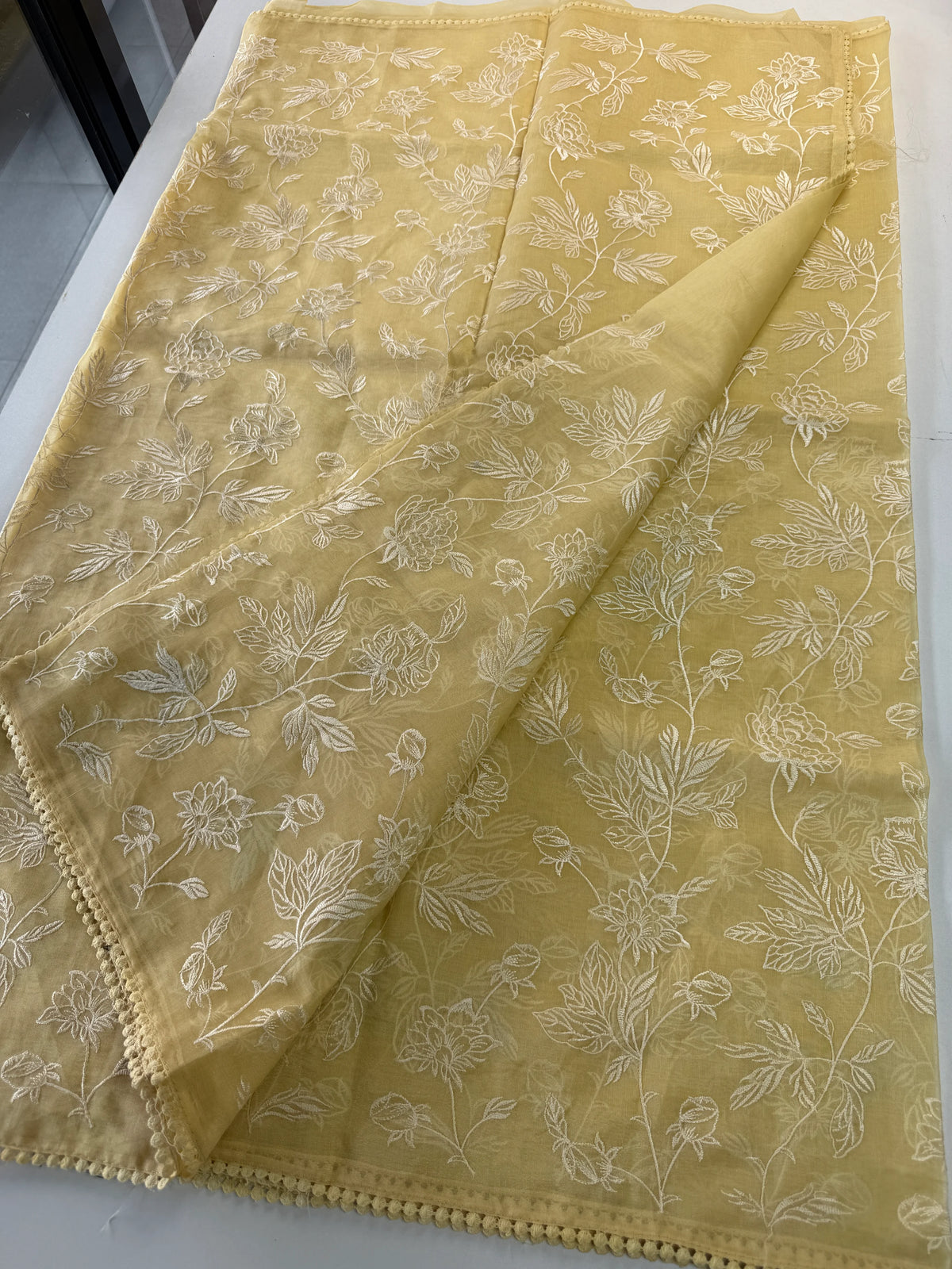 Premium blended Chanderi saree/ SRA50